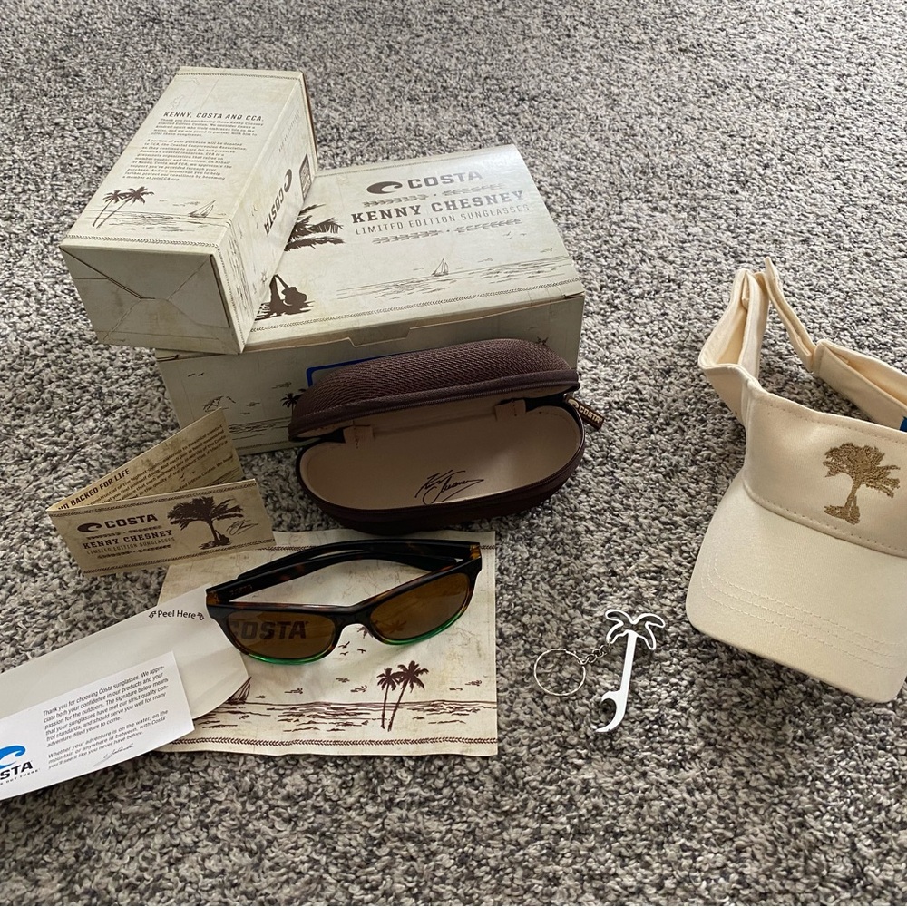 Limited Edition Kenny Chesney Costa sunglasses
